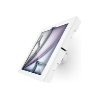 Compulocks iPad Air M2 & M3 13" Apex Enclosure Tilting Wall Mount - White - Gehäuse - freiliegende Front-/Rückkamera und Sensoren - für Tablett - verriegelbar - Metallrahmen - weiß - Bildschirmgröße: 33 cm (13")