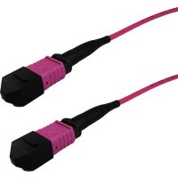 Grafenthal OPTICAL FIBRE CABLE OM4 MPO/UPC-MPO/UPC LSZH 5.00M VIOLET