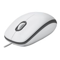 Logitech M100 - Maus - Full-Size - rechts- und linkshändig