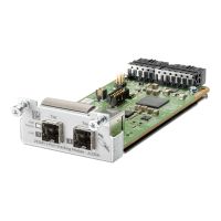 HPE Aruba - Netzwerkstapelmodul 2 - für HPE Aruba