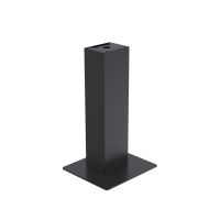 Ergonomic Solutions SpacePole Kiosk & Signage SPK310, Basis, Schwarz, Metall, Flur, GFS4470,Magellan 1500i,TM T88, 450 mm