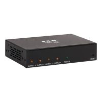 Eaton Tripp Lite series 4-Port HDMI Splitter, 4K x 2K @ 60 Hz, 4:4:4, Multi-Resolution Support, HDR, HDCP 2.2, TAA