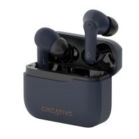 Creative Labs Creative Zen Air Plus TWS In-Ear - mørkeblå, Kabellos, Anrufe/Musik/Sport/Alltag, 48,6 g, Kopfhörer, Dunkelblau
