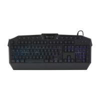 Surefire KingPin, Kabelgebunden, USB, Membran Key Switch, QWERTZ, RGB-LED, Schwarz