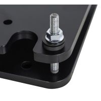 B-TECH BT8380-AFB, Basis, Schwarz, Edelstahl, Stahl, 150 kg, Flur, BT8380, BT8381, BT8385, BT4116, BT4118