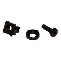 ROLINE Befestigungsmaterialien für Rack-Montage - Schwarz - 48.3 cm (19")
