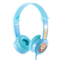BuddyPhones Travel, Kabelgebunden, 20 - 20000 Hz, Anrufe/Musik, 109 g, Kopfhörer, Blau