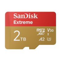 SanDisk Extreme - Flash-Speicherkarte (microSDHC/SD-Adapter