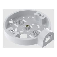 Axis TM3601-E - Hintere Box für Kamera-Kabelkanal