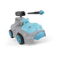 Schleich ELDRADOR CREATURES 42669, Fahrzeug, 7 Jahr(e), Schwarz, Blau, Grau