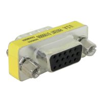 Delock VGA-Gender Changer - HD-15 (VGA) (W)