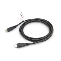 Equip USB 2.0 Typ C Kabel, M/M, 2.0 m, 2 m, USB C, USB C, USB 2.0, 0,48 Gbit/s, Schwarz