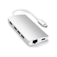 Satechi Aluminum Multi-Port Adapter V2 - Dockingstation