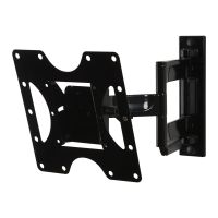 Peerless PARAMOUNT Articulating Wall Mount PA740 - Befestigungskit (Gelenkarm, Adapterplatte, Hakenklammer)