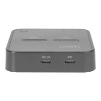 DIGITUS Dual M.2 NVMe SSD Docking Station mit Offline-Klonfunktion, USB-C