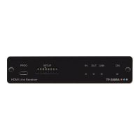 Kramer Electronics Kramer DigiTOOLS TP-580RA - Video-, Audio-, Infrarot- und serielle Erweiterung