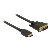 Delock Adapterkabel - HDMI männlich zu DVI-D männlich