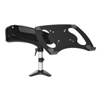 StarTech.com Monitorhalter - Monitorarm - Full Motion Laptopständer für 34 Zoll Monitor - VESA Mount  - Ergonomische Monitor Tischhalterung - Klemmbefestigung (ARMUNONB1)