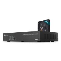 TP-LINK VIGI NVR1004H-4P V1 - NVR - 4 Kanäle