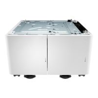 HP Großraummagazin und Unterstand - Medienschacht - 5400 Blätter in 2 Schubladen (Trays)