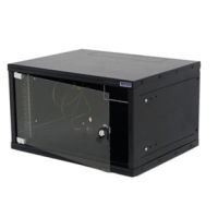 TRITON RBA-04-AS4-BAX-A1, Wandmontiertes Regal, 4U, 30 kg, 12,4 kg, Schwarz