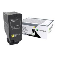 Lexmark Gelb - original - Tonerpatrone LCCP, LRP