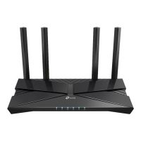TP-LINK Archer AX1800 - V1.2 - Wireless Router 4-Port-Switch