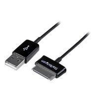StarTech.com 3m Dock-Connector auf USB Kabel für Samsung Galaxy Tab