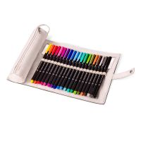 STAEDTLER 334 PC20P, 20 Farben, Gemischte Farben, Faser, 1 mm, Dreieck, Kunststoff