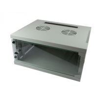ALLNET ALL-SMQ5409GRAU, Freistehendes Gestell, 9U, 50 kg, Sperrschloss, 14,4 kg, Grau