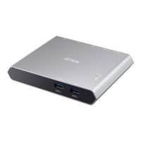 ATEN US3310 - Video-/Audio-/USB-Schalter - 2 x USB 3.2 Gen 1