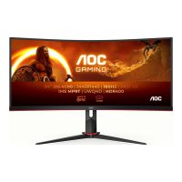 AOC Gaming CU34G2XP/BK - LED-Monitor - Gaming - gebogen - 86.4 cm (34")