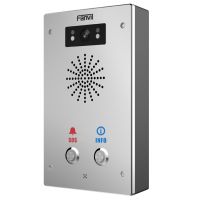 Fanvil I16S-02P, Kabelgebunden, IP65, RJ-45, Edelstahl, Wand, 195 mm