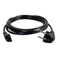 C2G Laptop Netzkabel - Stromkabel - IEC 60320 C5 zu power CEE 7/7 (M)