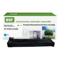 Armor ESR - Cyan - kompatibel - Karton - wiederaufbereitet - Tonerpatrone (Alternative zu: HP 658A)