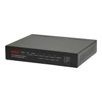 ROLINE Switch - 4 x 10/100/1000 (PoE+) + 1 x 10/100/1000 (Uplink)