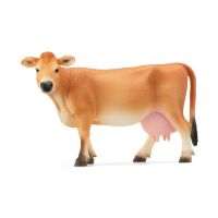 Schleich Jersey Kuh, 3 Jahr(e), Schwarz, Braun, Pink
