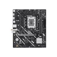 ASUS PRIME B760M-F WIFI - Motherboard - micro ATX - LGA1700 Sockel - B760 Chipsatz - USB 3.2 Gen 1 - Gigabit LAN, Wi-Fi 6, Bluetooth - Onboard-Grafik (CPU erforderlich)