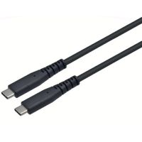 ROLINE 11.02.9087, 2 m, USB C, USB C, USB4 Gen 3x2, 40 Gbit/s, Schwarz