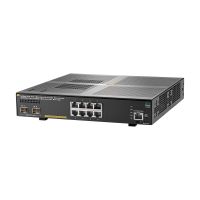 HPE Aruba 2930F 8G PoE+ 2SFP+ - Switch - L3 - managed - 8 x 10/100/1000 (PoE+)