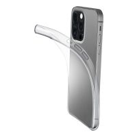 Cellularline Fine - iPhone 15 Pro, Cover, Apple, iPhone 15 Pro, 15,5 cm (6.1"), Transparent