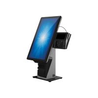 Elo Touch Solutions Elo Wallaby Self-Service - Aufstellung - für POS-Terminal - Schwarz/Silber - Thekenbereich - für I-Series 4.0 (15.6 Zoll, 21.5 Zoll)