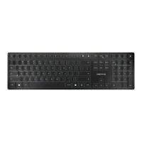 Cherry KW 9100 SLIM - Tastatur - 100% - full size