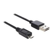 Delock EASY-USB - USB-Kabel - Micro-USB Typ B (M)