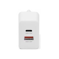 DIGITUS USB GaN Charger 30W, 1x USB-C, 1x USB-A