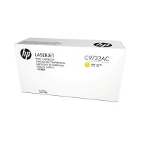 HP C9732AC Ylw Contr LJ Toner Cartridge, 12000 Seiten, Gelb, 1 Stück(e)