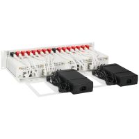 Rackmount.IT RM-FR-T22, Montageschelle, Weiß, 2U, RoHS, Niederlande, Fortinet FortiGate 80F DSL, FortiGate 80F-POE, FortiGate 81F-POE, FortiWifi 80F-2R-3G4G-DSL,...