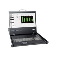 Eaton Tripp Lite Series Rack Console KVM Cable Kit w/ 19" LCD PS/2 1U TAA GSA - KVM-Konsole - 48.3 cm (19")
