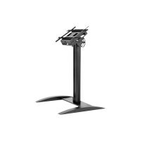 Peerless AV SmartMount Universal Kiosk Stand - Aufstellung - für LCD-Display / Digitalplayer - Schwarz - Bildschirmgröße: 81.3-190.5 cm (32"-75")