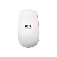 GETT GCQ - Maus - rechts- und linkshändig - optisch - 5 Tasten - kabellos - 2.4 GHz - kabelloser Empfänger (USB)